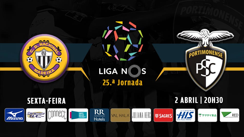 PORTIMONENSE NA MADEIRA ESTA SEXTA FEIRA