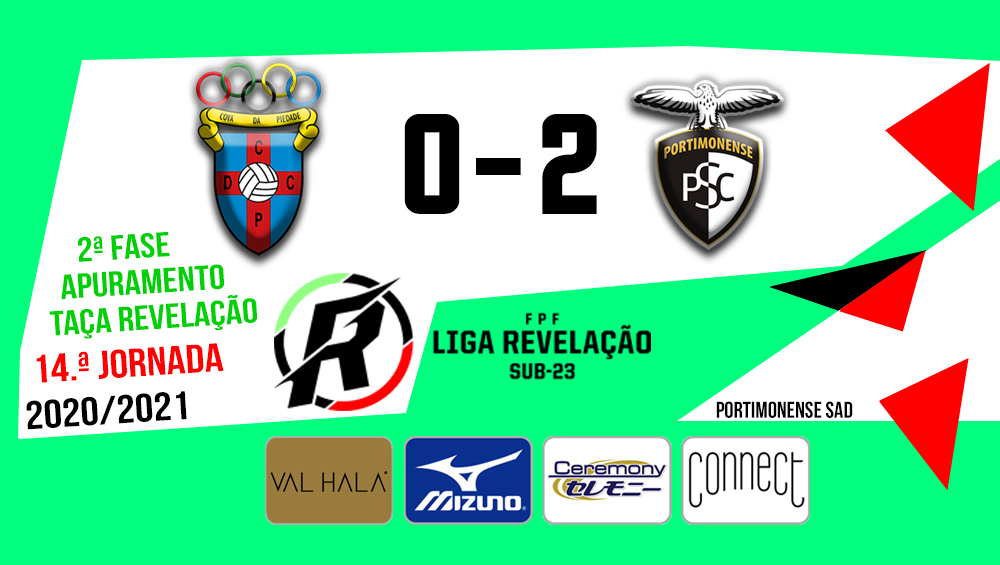 Portimonense vence o Cova da Piedade e garante apuramento para a Taça Revelação