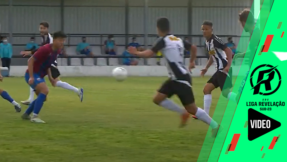 Cova da Piedade 0  -  2 Portimonense, LIGA REVELAÇÃO