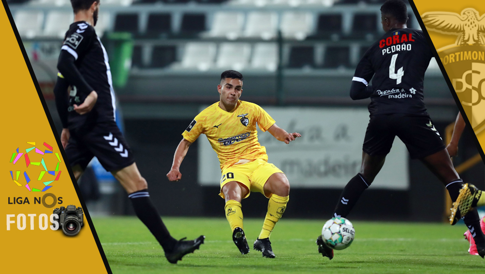 Nacional 1 - 5 Portimonense, Liga NOS 25ª jornada