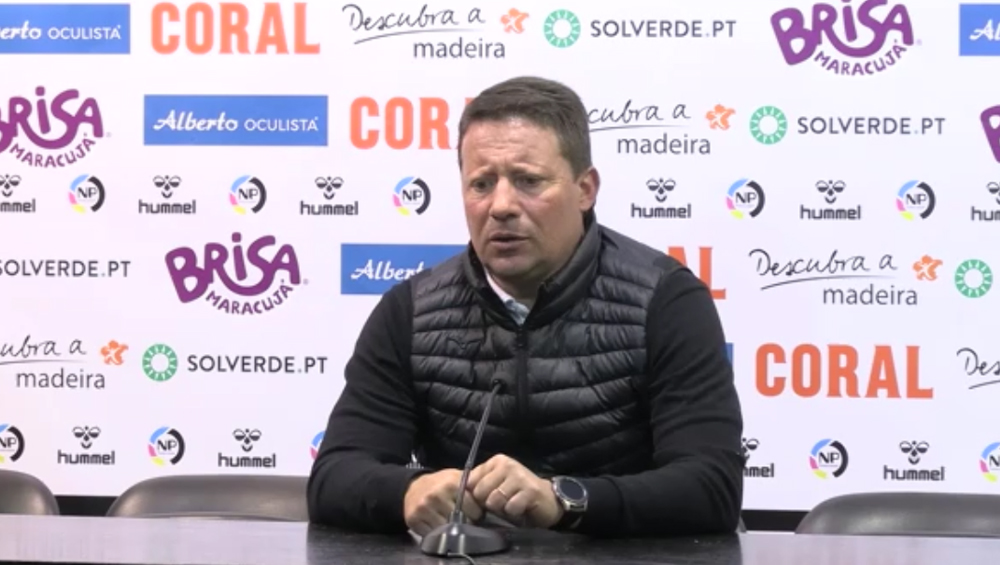 NACIONAL 1 - PORTIMONENSE 5: SALA DE IMPRENSA