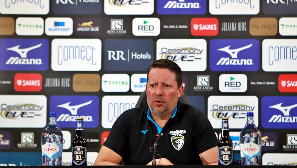 PORTIMONENSE - VITÓRIA SPORT CLUBE: ANTEVISÃO