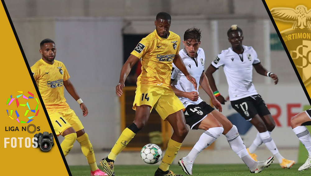 Portimonense 3 - 0 Vitória SC, Liga NOS 26ª jornada
