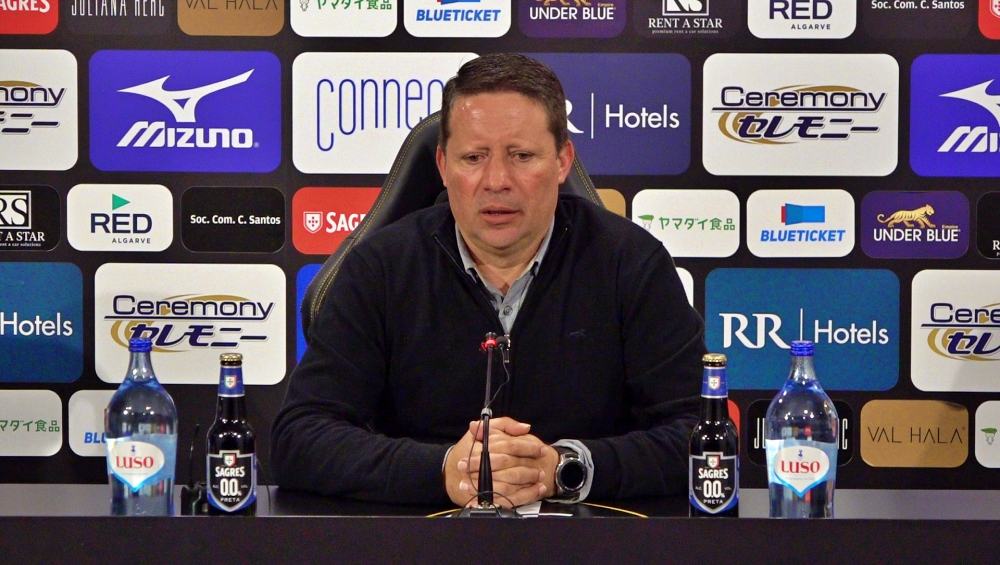 PORTIMONENSE - VITÓRIA SPORT CLUBE: SALA DE IMPRENSA