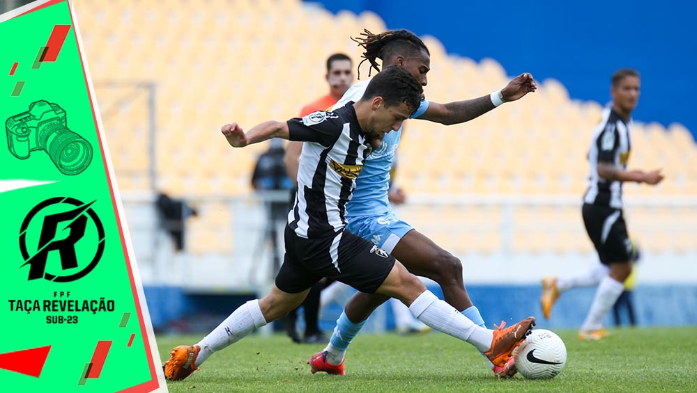 Estoril 3 - 0 Portimonense, Taça Revelação