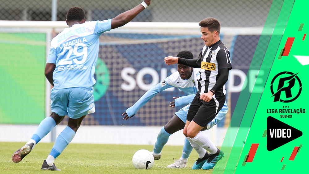 Estoril 3  -  0 Portimonense, Taça Revelação