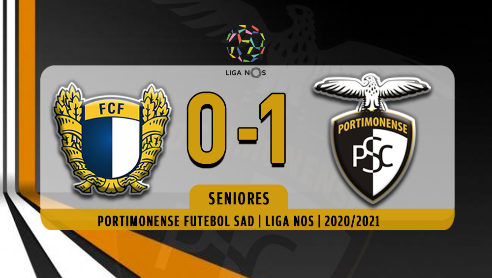 Famalicão 0 - Portimonense 1, Liga NOS