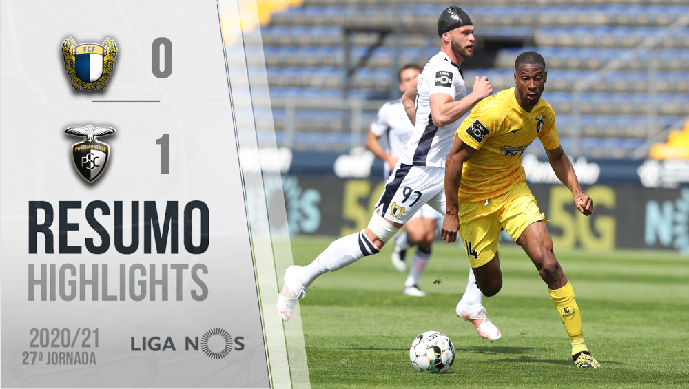 I LIGA (27ªJ): RESUMO FC FAMALICÃO 0-1 PORTIMONENSE