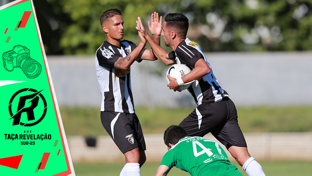 Portimonense 2 - 3 Estoril, Taça Revelação