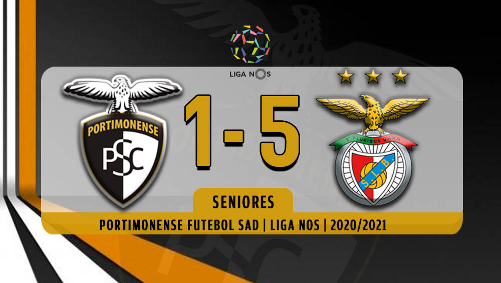 Portimonense 1 - Benfica 5, Liga NOS