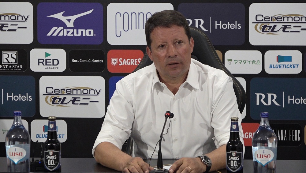 PORTIMONENSE - BENFICA: SALA DE IMPRENSA