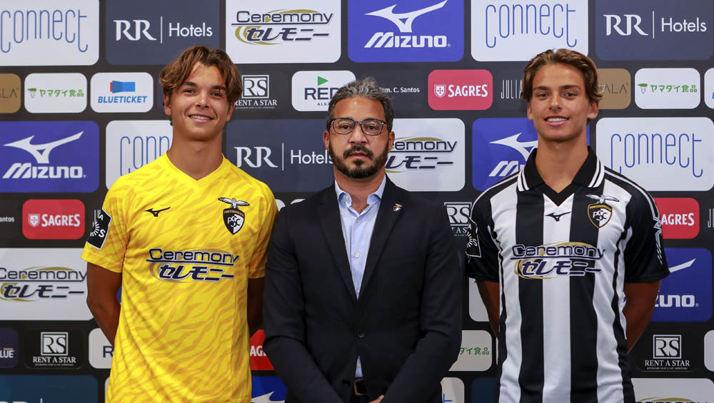 DODI E OLIVER REFORÇAM A EQUIPA DOS SUB-23