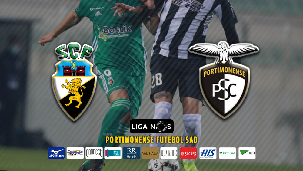 PORTIMONENSE EM FARO ESTA TERÇA FEIRA