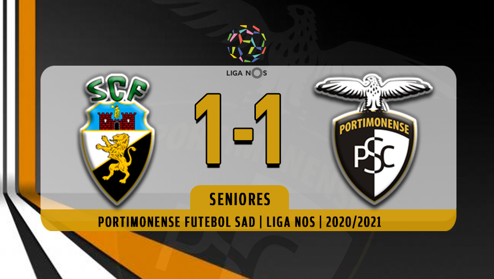 Farense 1 - Portimonense 1, Liga NOS