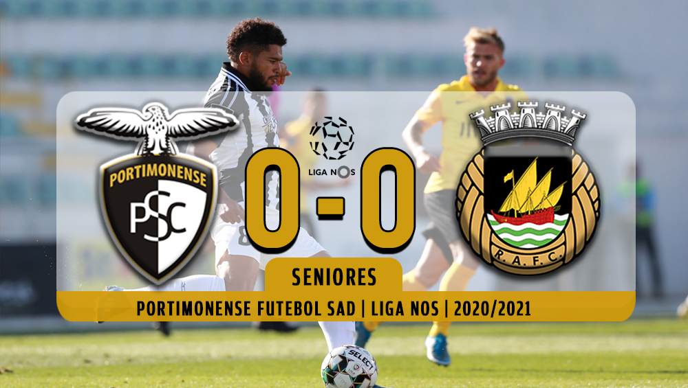 Portimonense 0 - Rio Ave 0, Liga NOS