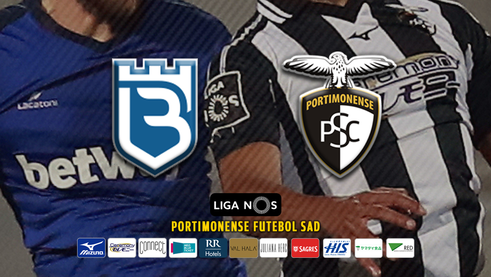 BELENENSES SAD vs PORTIMONENSE ESTA QUINTA FEIRA