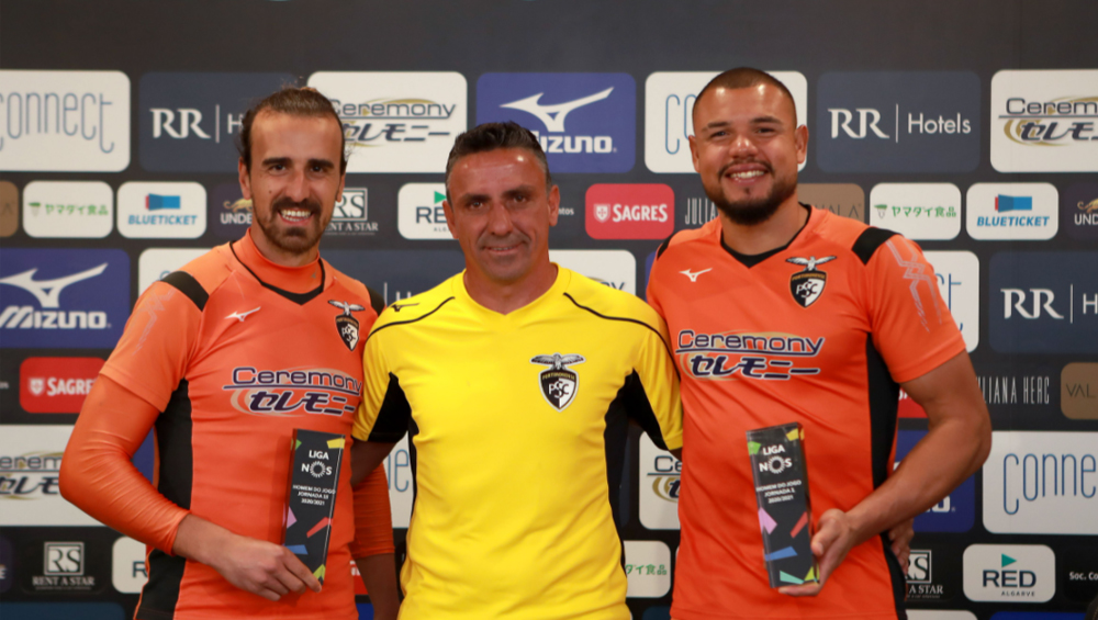 PEDRO SILVA TREINADOR DE GUARDA-REDES COM SEUS PUPILOS ENTRE OS MELHORES DA LIGA NOS