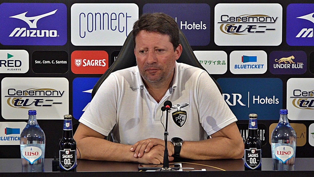 BELENENSES SAD - PORTIMONENSE: ANTEVISÃO