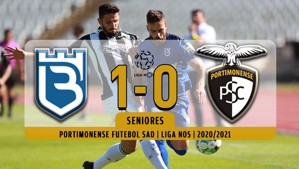 Belenenses SAD 1 - Portimonense 0, Liga NOS