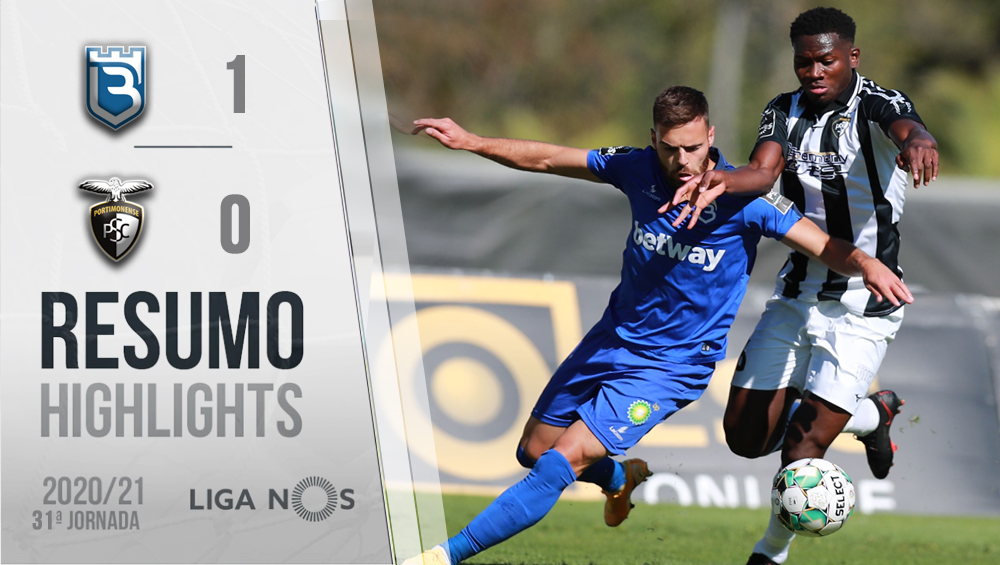 RESUMO: Belenenses SAD 1 - Portimonense 0