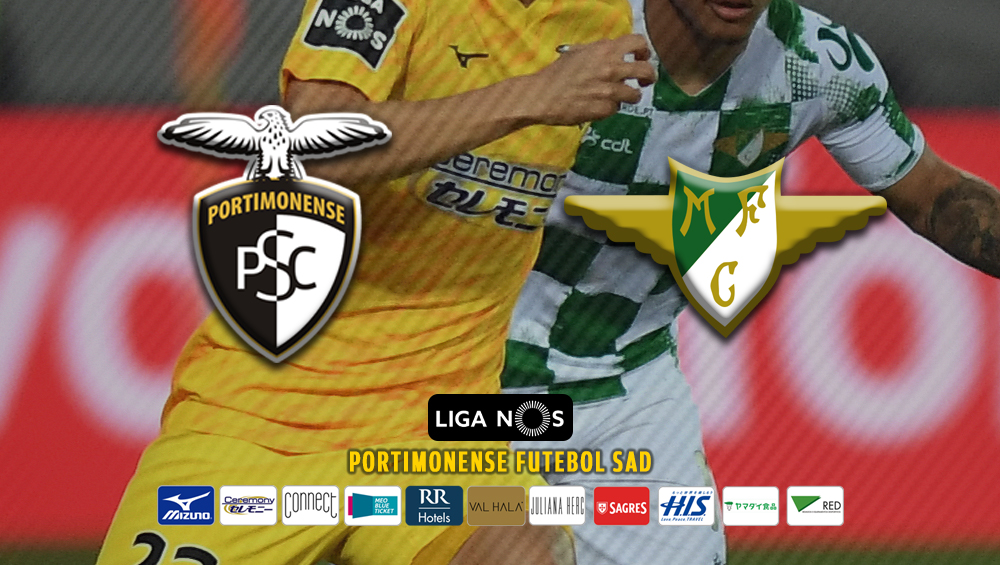 MOREIRENSE EM PORTIMÃO ESTA SEGUNDA-FEIRA