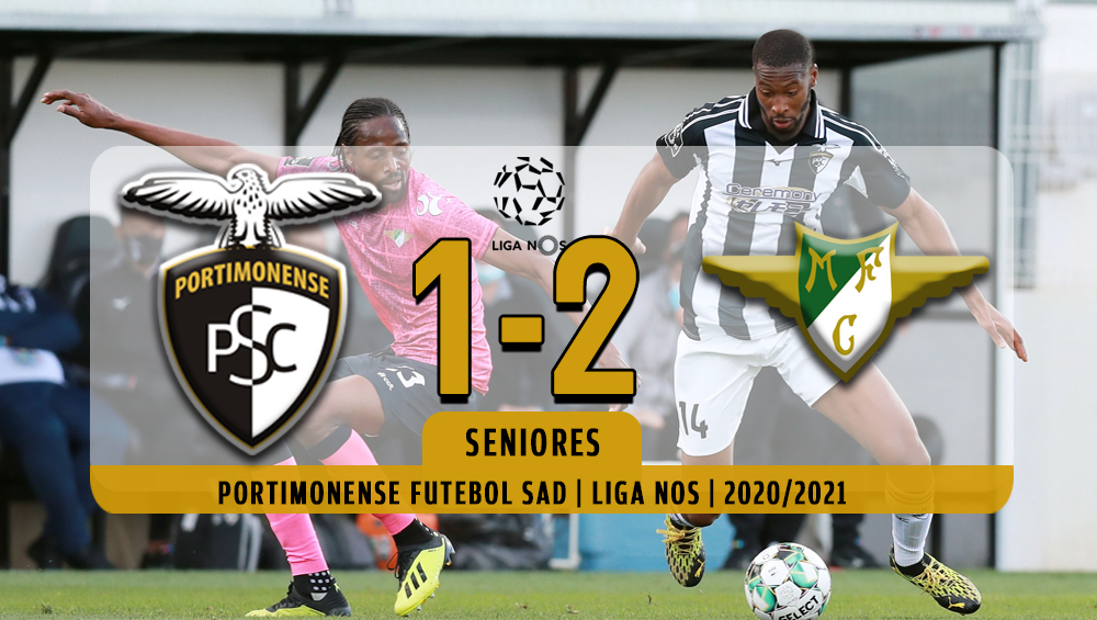 Portimonense 1 - Moreirense 2, Liga NOS