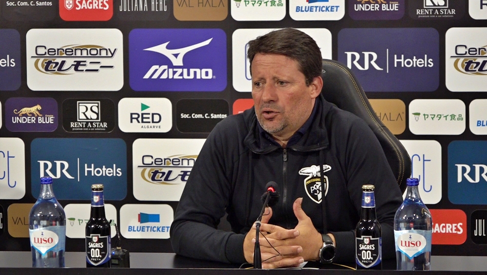 PORTIMONENSE - MOREIRENSE: SALA DE IMPRENSA