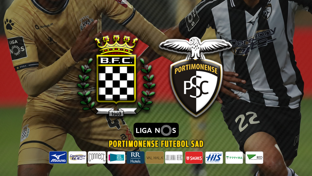 PORTIMONENSE NO BESSA ESTE SÁBADO