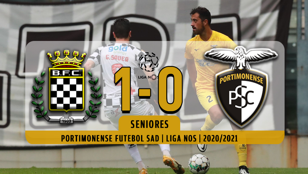Boavista 1 - Portimonense 0, Liga NOS