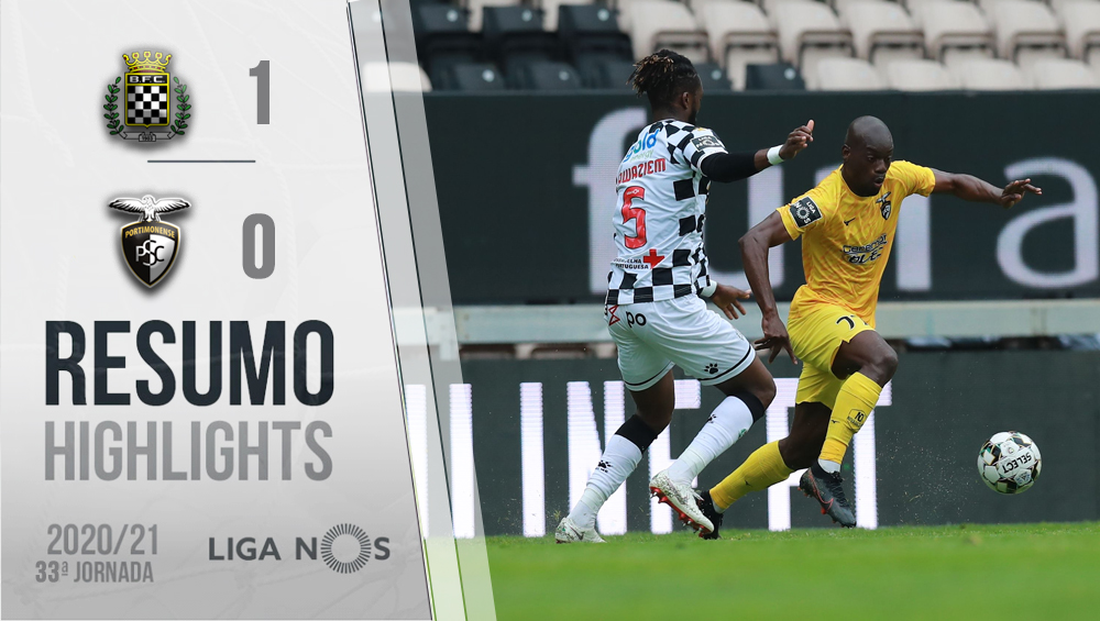 I LIGA (33ªJ): RESUMO BOAVISTA FC 1-0 PORTIMONENSE