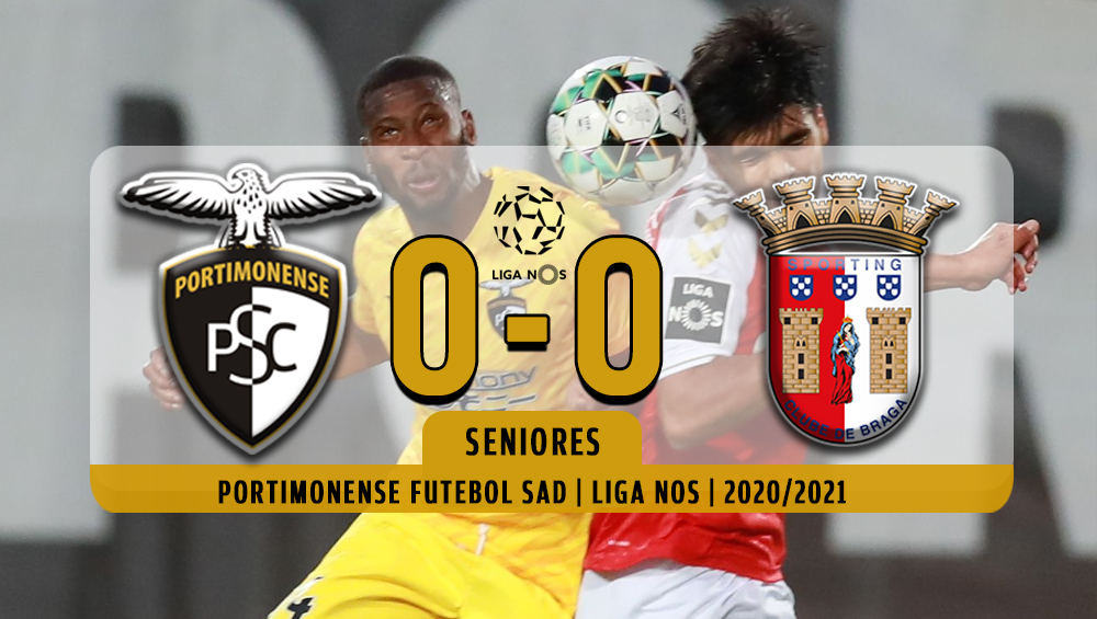 Portimonense 0 - Sp. Braga 0, Liga NOS