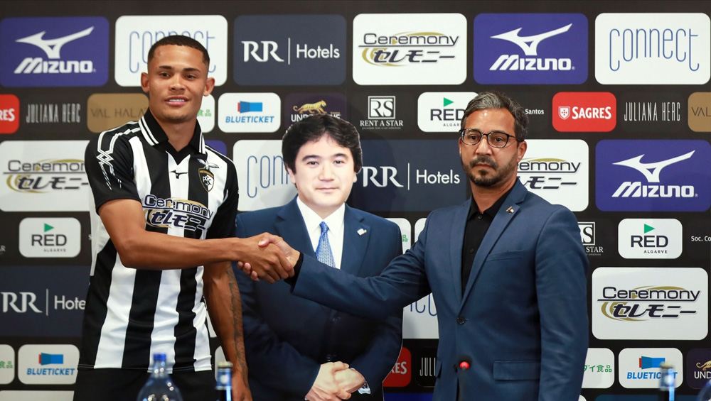 RENATO JUNIOR É APOSTA DA PORTIMONENSE SAD PARA O ATAQUE