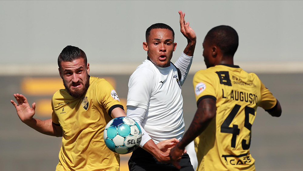 NULO NO TREINO COM O FARENSE