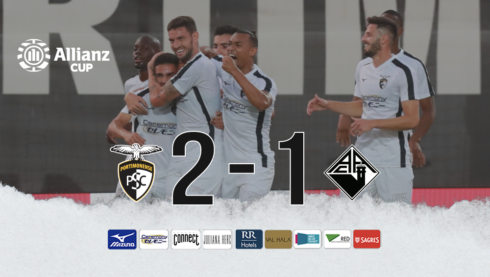 Portimonense 2 - Académica 1,  Allianz CUP - 1.ª Fase