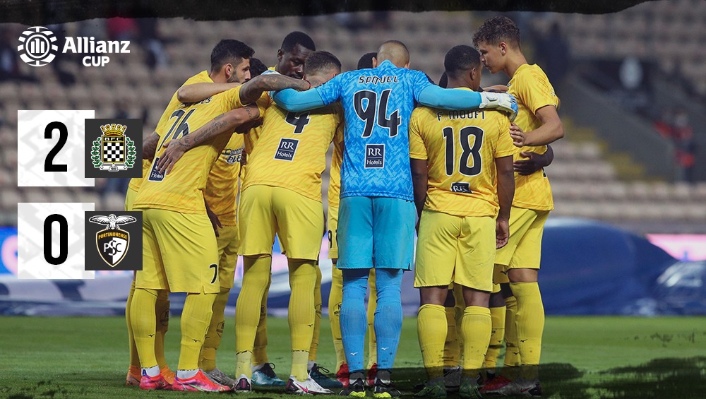Boavista 2 - Portimonense 0,  Allianz CUP | 2.ª Fase