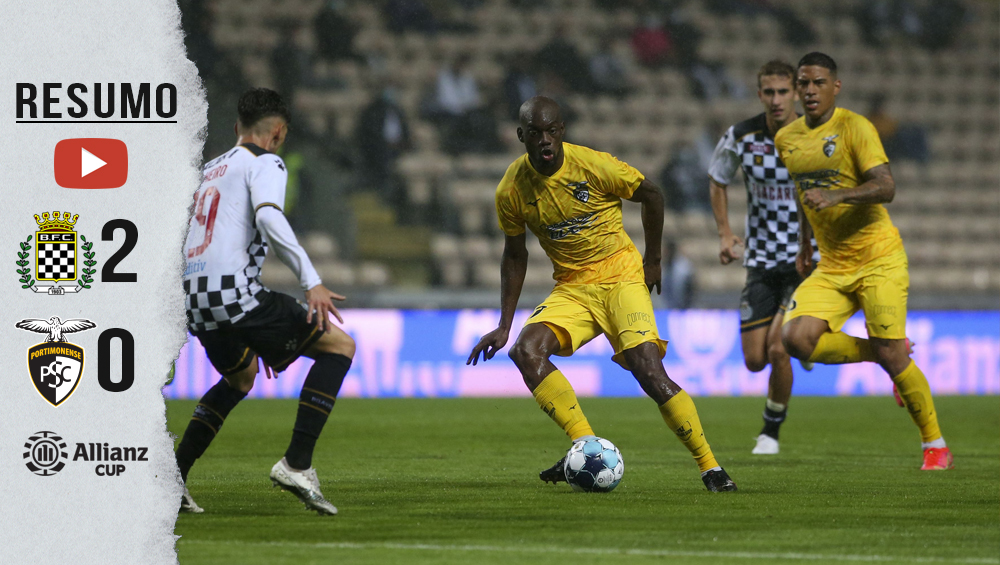 RESUMO: Boavista 2 - Portimonense 0