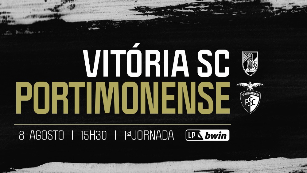 PORTIMONENSE INICIA LIGA BWIN ESTE DOMINGO EM GUIMARÃES