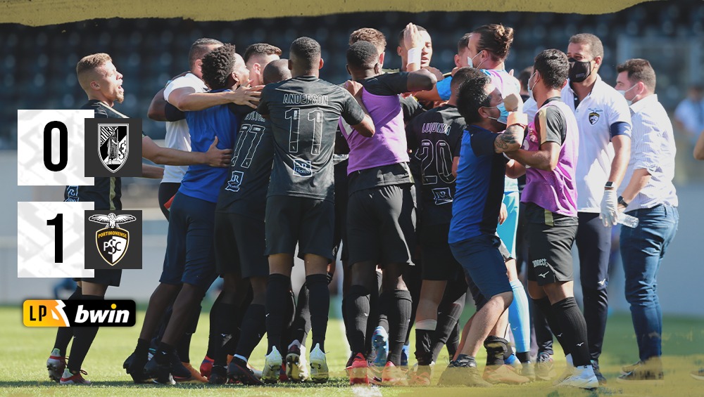 Vitória SC 0 - Portimonense 1, Liga BWIN | 1ª Jornada