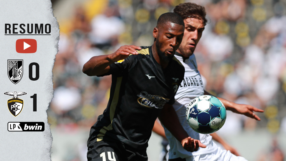 I LIGA (1ªJ): RESUMO VITÓRIA SC 0-1 PORTIMONENSE