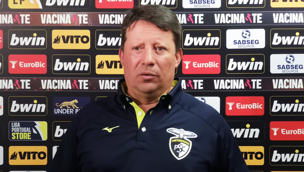 VITÓRIA SC 0 - PORTIMONENSE 1: SALA DE IMPRENSA