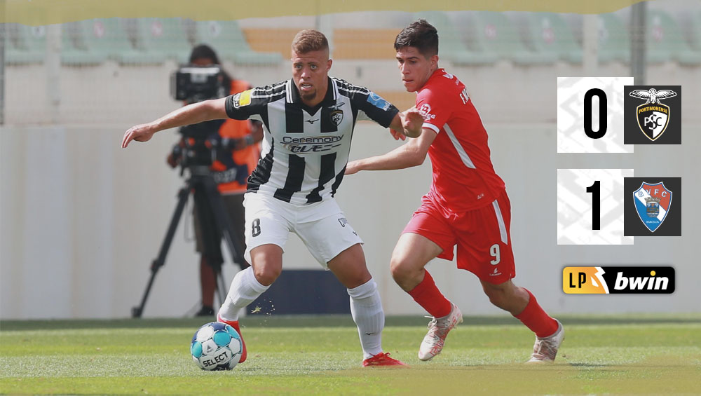 Portimonense 0 - Gil Vicente 1, Liga Portugal BWIN