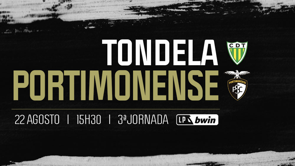 PORTIMONENSE JOGA EM TONDELA ESTE DOMINGO
