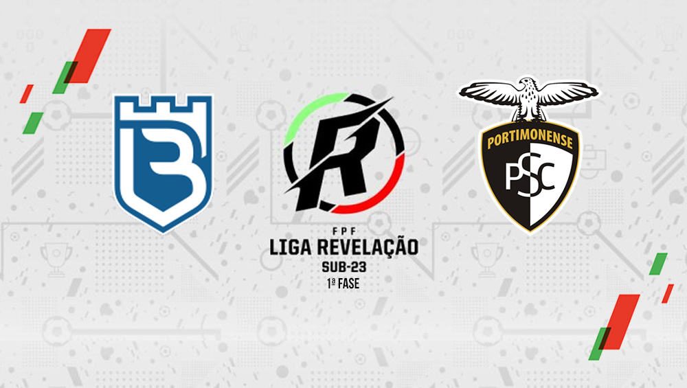 LIGA REVELAÇÃO: Belenenses SAD VS Portimonense