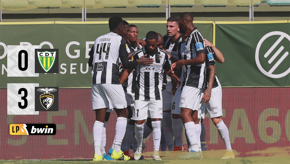 Tondela 0 - Portimonense 3, Liga Portugal BWIN | 3.ª Jornada