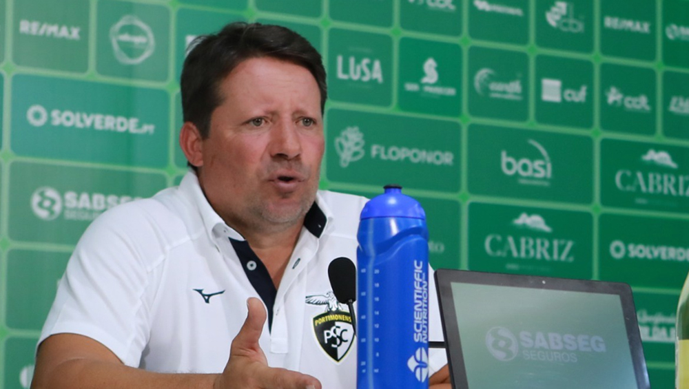 TONDELA 0 - PORTIMONENSE 3: SALA DE IMPRENSA