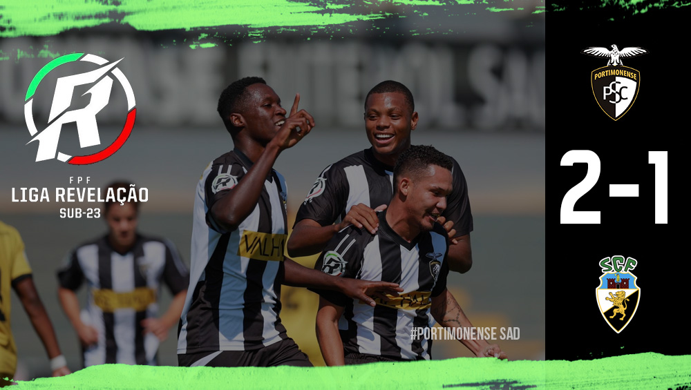 LIGA REVELAÇÃO: Portimonense 2 - Farense 1