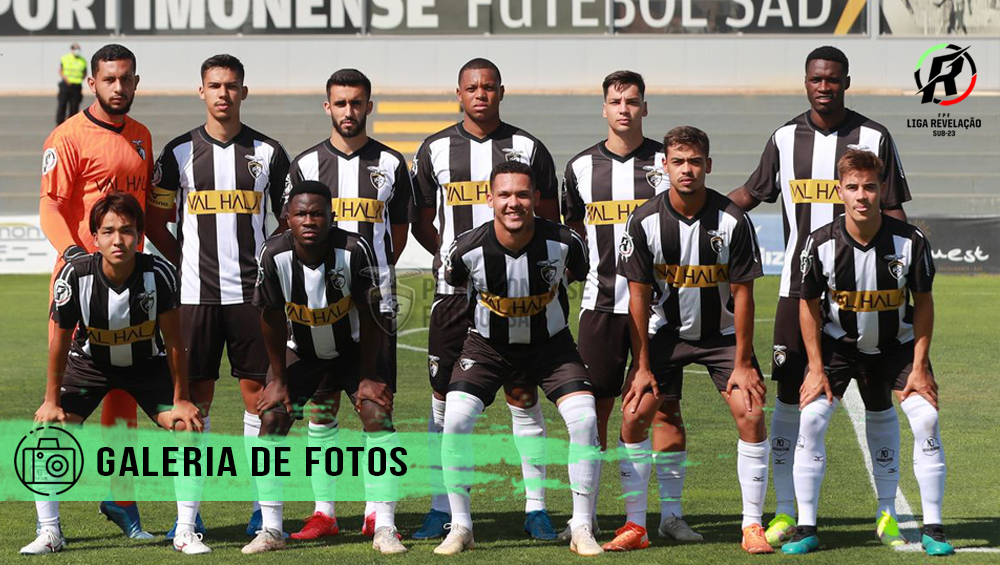 Portimonense 2 - 1 Farense, Liga Revelação