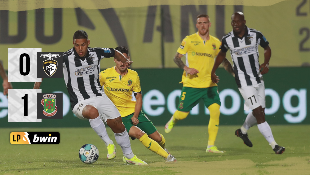 Portimonense 0 - Paços de Ferreira 1, Liga Portugal BWIN | 4.ª Jornada
