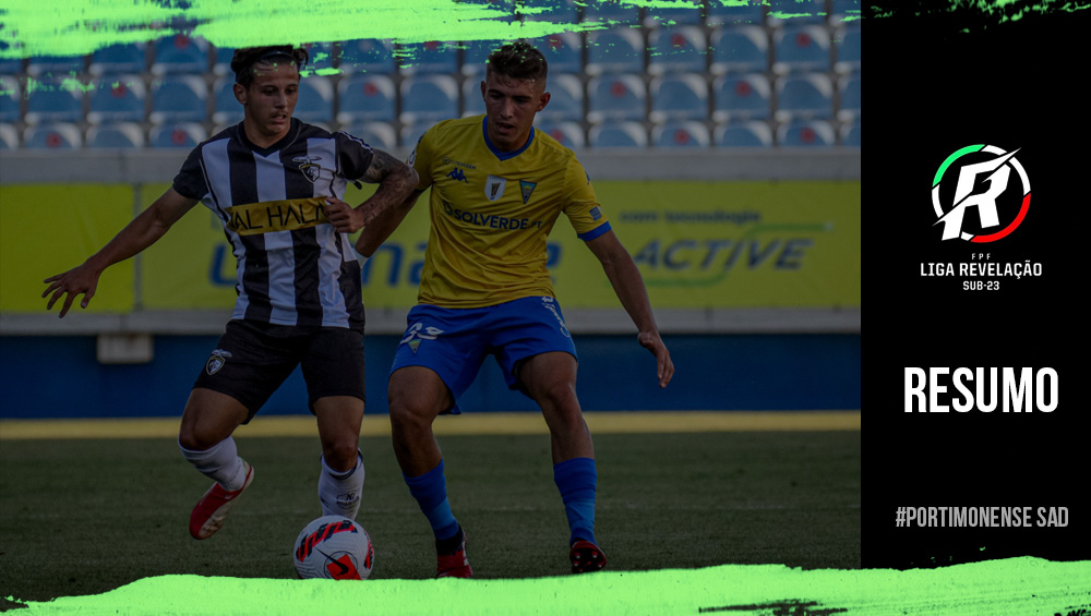 ESTORIL 4 - 0 PORTIMONENSE (RESUMO)