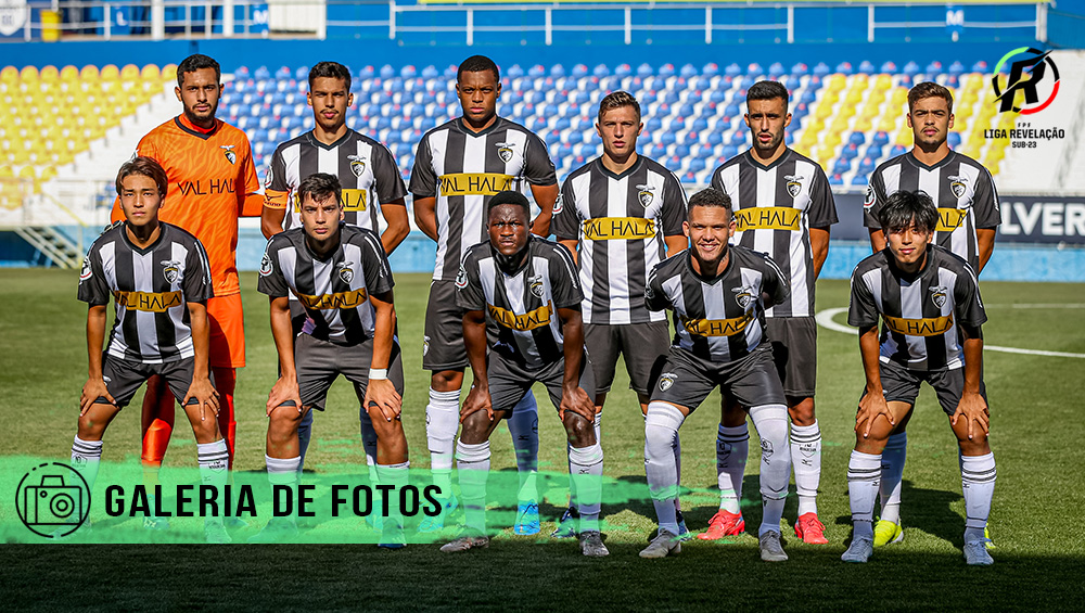 Estoril 4 - 0 Portimonense, Liga Revelação